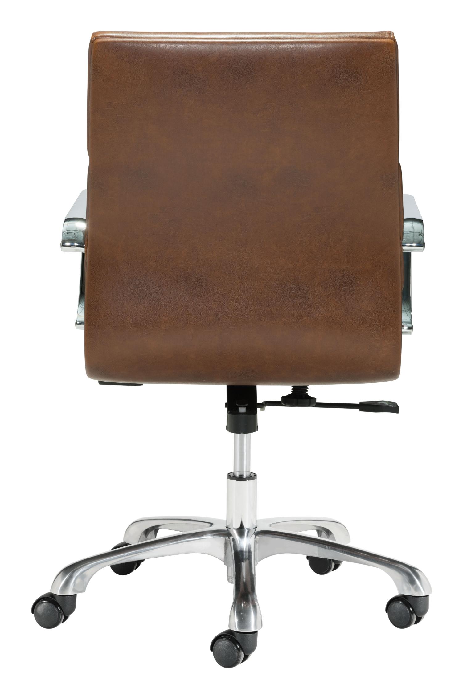 Zuo Modern Ithaca Office Chair Vintage Brown