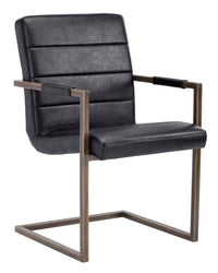 SUNPAN Jafar Dining Armchair - Vintage Black