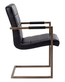 SUNPAN Jafar Dining Armchair - Vintage Black