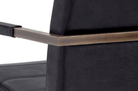 SUNPAN Jafar Dining Armchair - Vintage Black