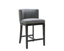 Sunpan Hayden Counter Stool - Autumn Orange/Bravo Cream/Bravo Portabella/Marble/Metropolis Blue/Quarry