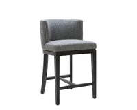 Sunpan Hayden Counter Stool - Autumn Orange/Bravo Cream/Bravo Portabella/Marble/Metropolis Blue/Quarry