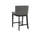 Sunpan Hayden Counter Stool - Autumn Orange/Bravo Cream/Bravo Portabella/Marble/Metropolis Blue/Quarry