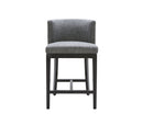 Sunpan Hayden Counter Stool - Autumn Orange/Bravo Cream/Bravo Portabella/Marble/Metropolis Blue/Quarry
