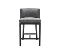 Sunpan Hayden Counter Stool - Autumn Orange/Bravo Cream/Bravo Portabella/Marble/Metropolis Blue/Quarry