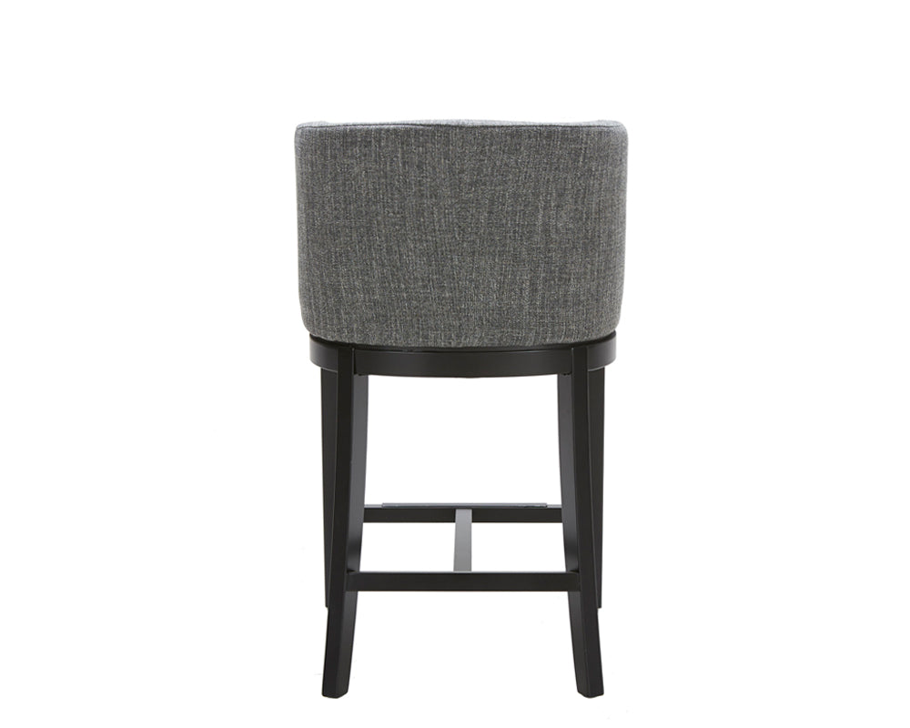 Sunpan Hayden Counter Stool - Autumn Orange/Bravo Cream/Bravo Portabella/Marble/Metropolis Blue/Quarry