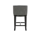 Sunpan Hayden Counter Stool - Autumn Orange/Bravo Cream/Bravo Portabella/Marble/Metropolis Blue/Quarry