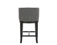 Sunpan Hayden Counter Stool - Autumn Orange/Bravo Cream/Bravo Portabella/Marble/Metropolis Blue/Quarry