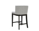 Sunpan Hayden Counter Stool - Autumn Orange/Bravo Cream/Bravo Portabella/Marble/Metropolis Blue/Quarry