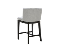 Sunpan Hayden Counter Stool - Autumn Orange/Bravo Cream/Bravo Portabella/Marble/Metropolis Blue/Quarry