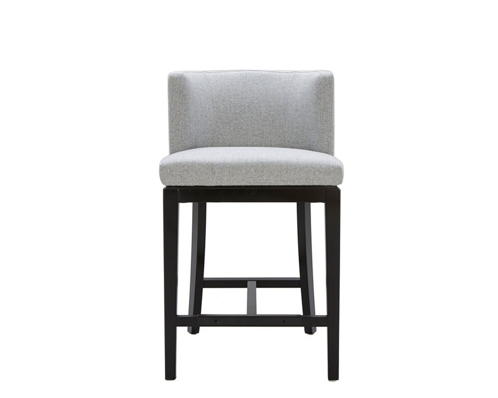 Sunpan Hayden Counter Stool - Autumn Orange/Bravo Cream/Bravo Portabella/Marble/Metropolis Blue/Quarry