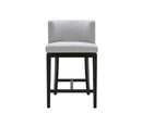 Sunpan Hayden Counter Stool - Autumn Orange/Bravo Cream/Bravo Portabella/Marble/Metropolis Blue/Quarry