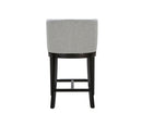 Sunpan Hayden Counter Stool - Autumn Orange/Bravo Cream/Bravo Portabella/Marble/Metropolis Blue/Quarry