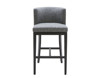 Sunpan Hayden Barstool - Bravo Cream/Bravo Portabella/Marble/Quarry