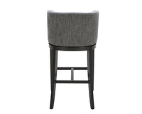 Sunpan Hayden Barstool - Bravo Cream/Bravo Portabella/Marble/Quarry