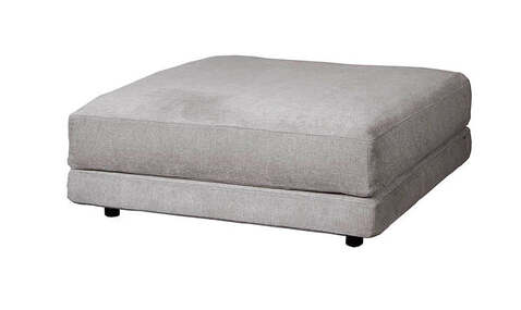 Cane-Line Scale Pouf