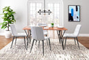 Zuo Modern Tangiers Dining Chair in White - Set of 2