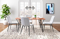 Zuo Modern Tangiers Dining Chair in White - Set of 2