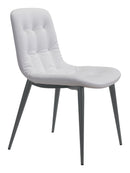 Zuo Modern Tangiers Dining Chair in White - Set of 2