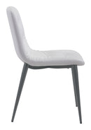 Zuo Modern Tangiers Dining Chair in White - Set of 2