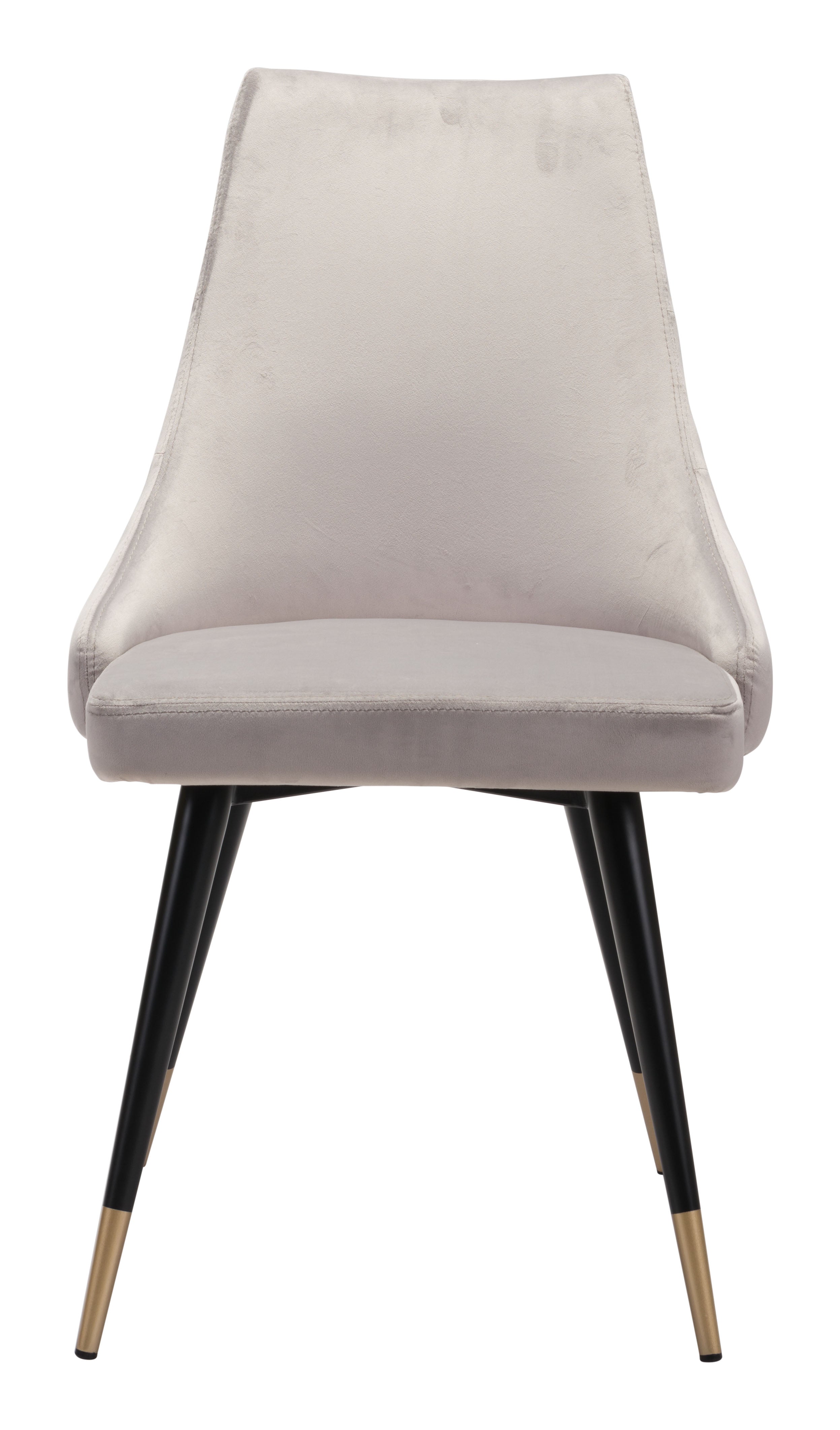 Zuo Modern Piccolo Dining Chair in Pink/Gray/Yellow - Set of 2