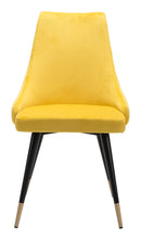 Zuo Modern Piccolo Dining Chair in Pink/Gray/Yellow - Set of 2