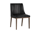 Sunpan Halden Dining Chair - Beige Linen/Bravo Cream/Bravo Metal/Vintage Black/Vintage Blue/Vintage Cognac-Set of Two