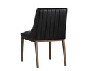 Sunpan Halden Dining Chair - Beige Linen/Bravo Cream/Bravo Metal/Vintage Black/Vintage Blue/Vintage Cognac-Set of Two