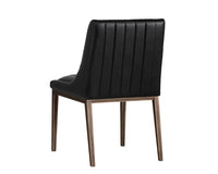 Sunpan Halden Dining Chair - Beige Linen/Bravo Cream/Bravo Metal/Vintage Black/Vintage Blue/Vintage Cognac-Set of Two
