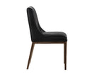 Sunpan Halden Dining Chair - Beige Linen/Bravo Cream/Bravo Metal/Vintage Black/Vintage Blue/Vintage Cognac-Set of Two