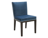 Sunpan Vintage Dining Chair - Castillo Cream/Coal Black/Cream/Havana Dark Brown/Ink Blue/Linen/Overcast Grey