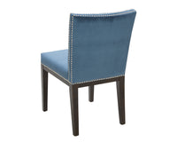 Sunpan Vintage Dining Chair - Castillo Cream/Coal Black/Cream/Havana Dark Brown/Ink Blue/Linen/Overcast Grey
