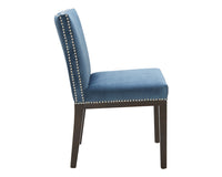 Sunpan Vintage Dining Chair - Castillo Cream/Coal Black/Cream/Havana Dark Brown/Ink Blue/Linen/Overcast Grey