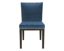 Sunpan Vintage Dining Chair - Castillo Cream/Coal Black/Cream/Havana Dark Brown/Ink Blue/Linen/Overcast Grey