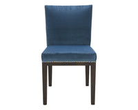 Sunpan Vintage Dining Chair - Castillo Cream/Coal Black/Cream/Havana Dark Brown/Ink Blue/Linen/Overcast Grey