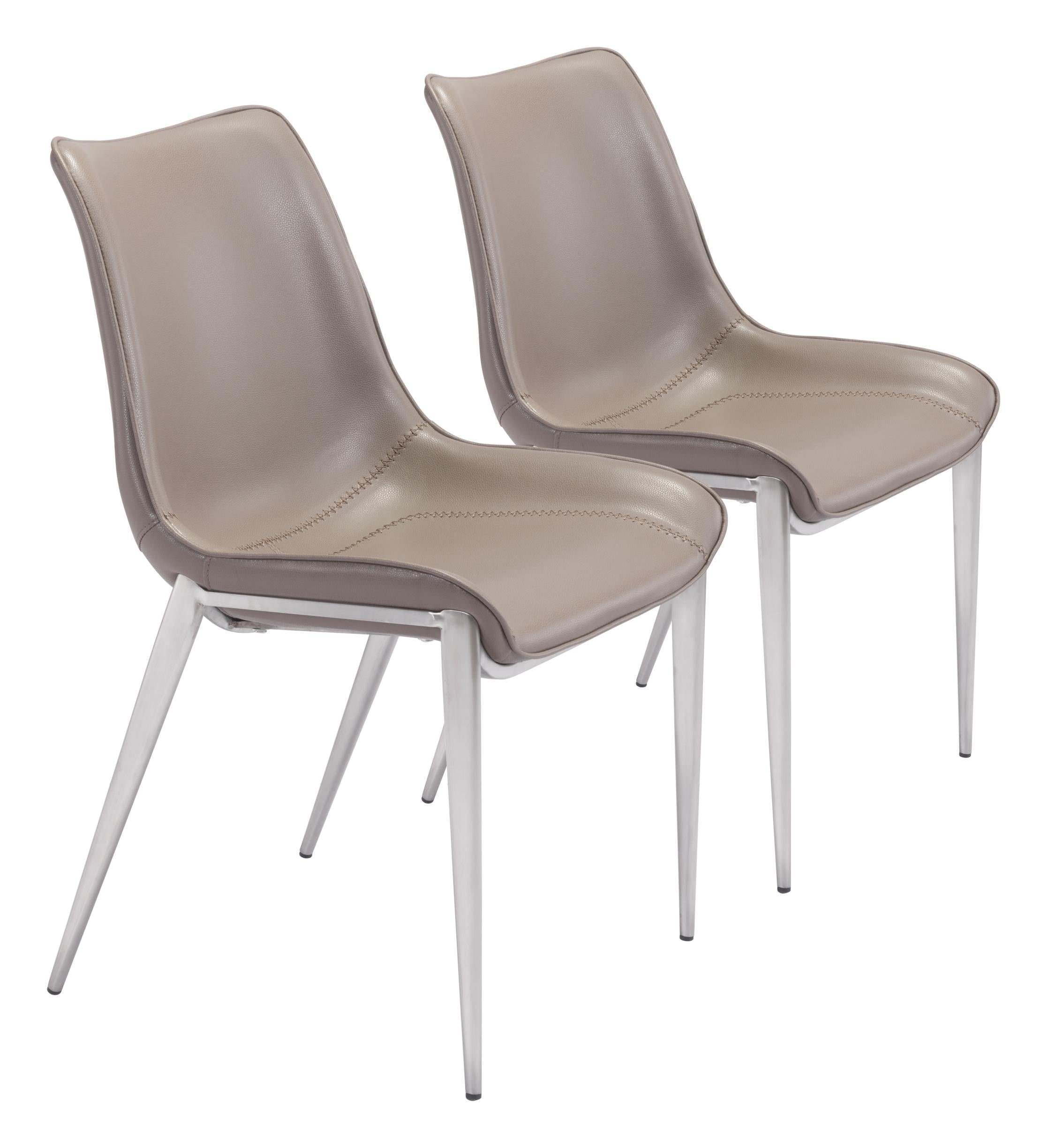 Zuo Modern Magnus Dining Chair - Set of 2