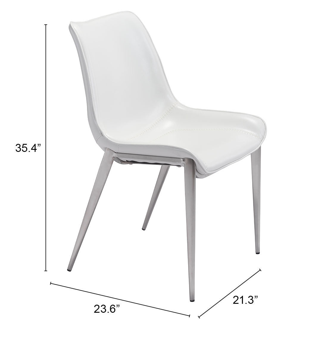 Zuo Modern Magnus Dining Chair - Set of 2