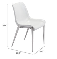 Zuo Modern Magnus Dining Chair - Set of 2