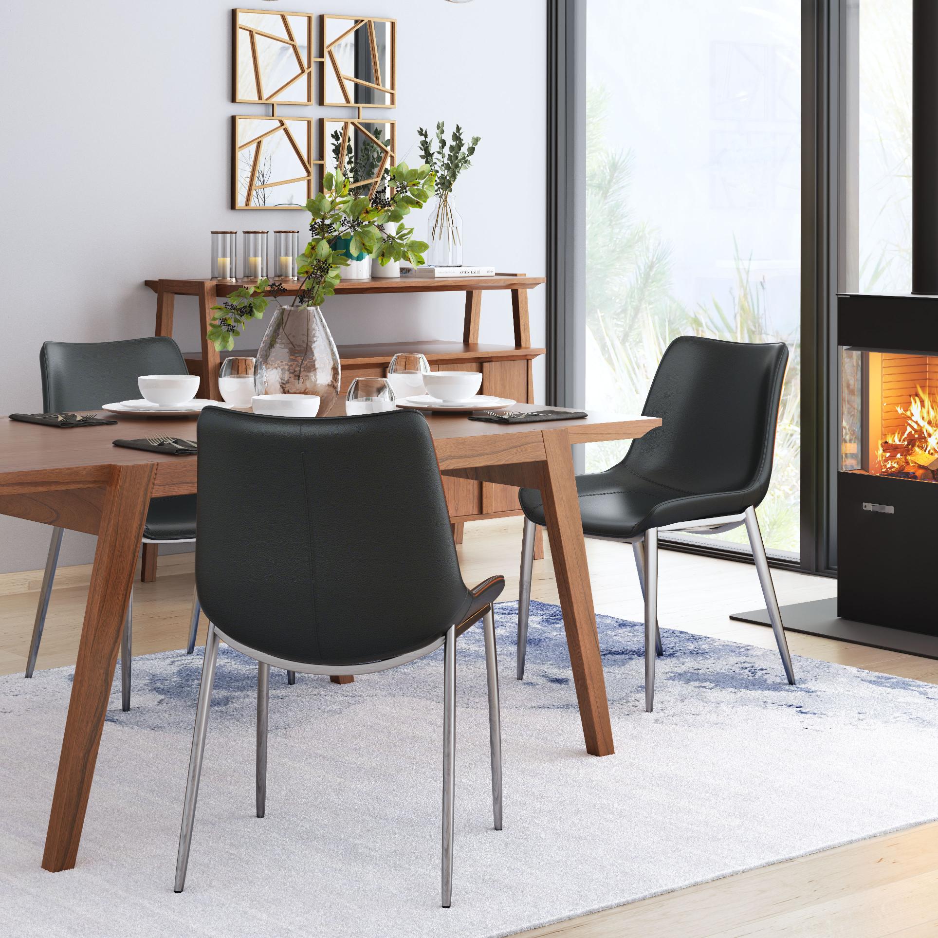 Zuo Modern Magnus Dining Chair - Set of 2