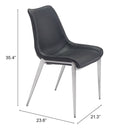 Zuo Modern Magnus Dining Chair - Set of 2