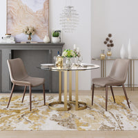Zuo Modern Magnus Dining Chair - Set of 2