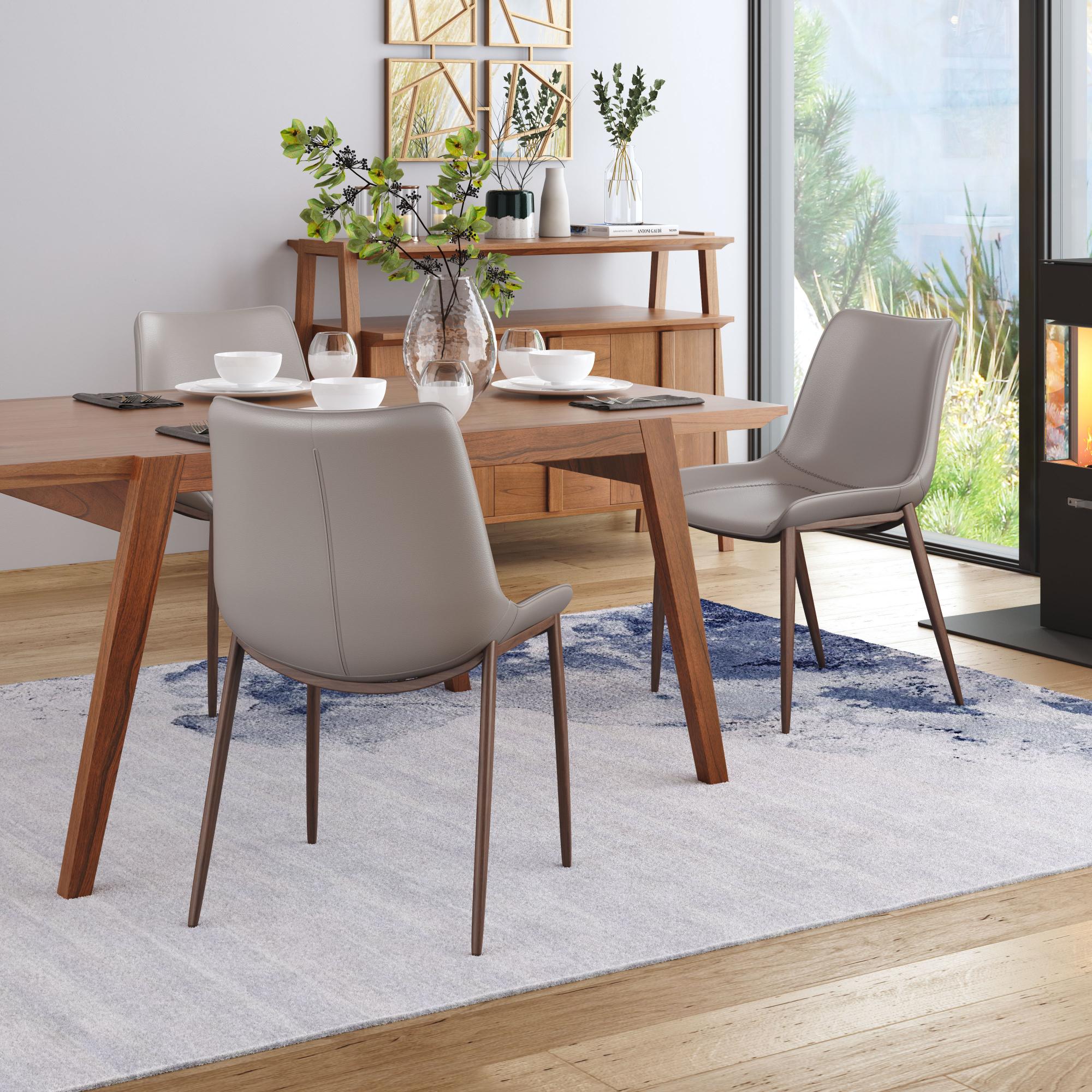 Zuo Modern Magnus Dining Chair - Set of 2