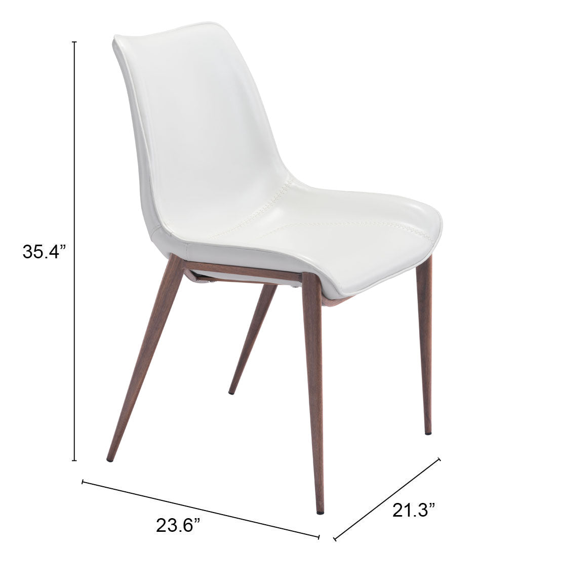 Zuo Modern Magnus Dining Chair - Set of 2
