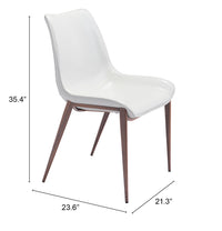 Zuo Modern Magnus Dining Chair - Set of 2