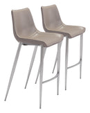 Zuo Modern Magnus Barstool - Set of 2