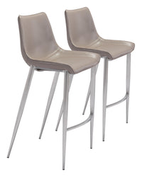 Zuo Modern Magnus Barstool - Set of 2