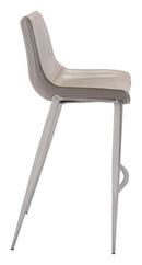 Zuo Modern Magnus Barstool - Set of 2