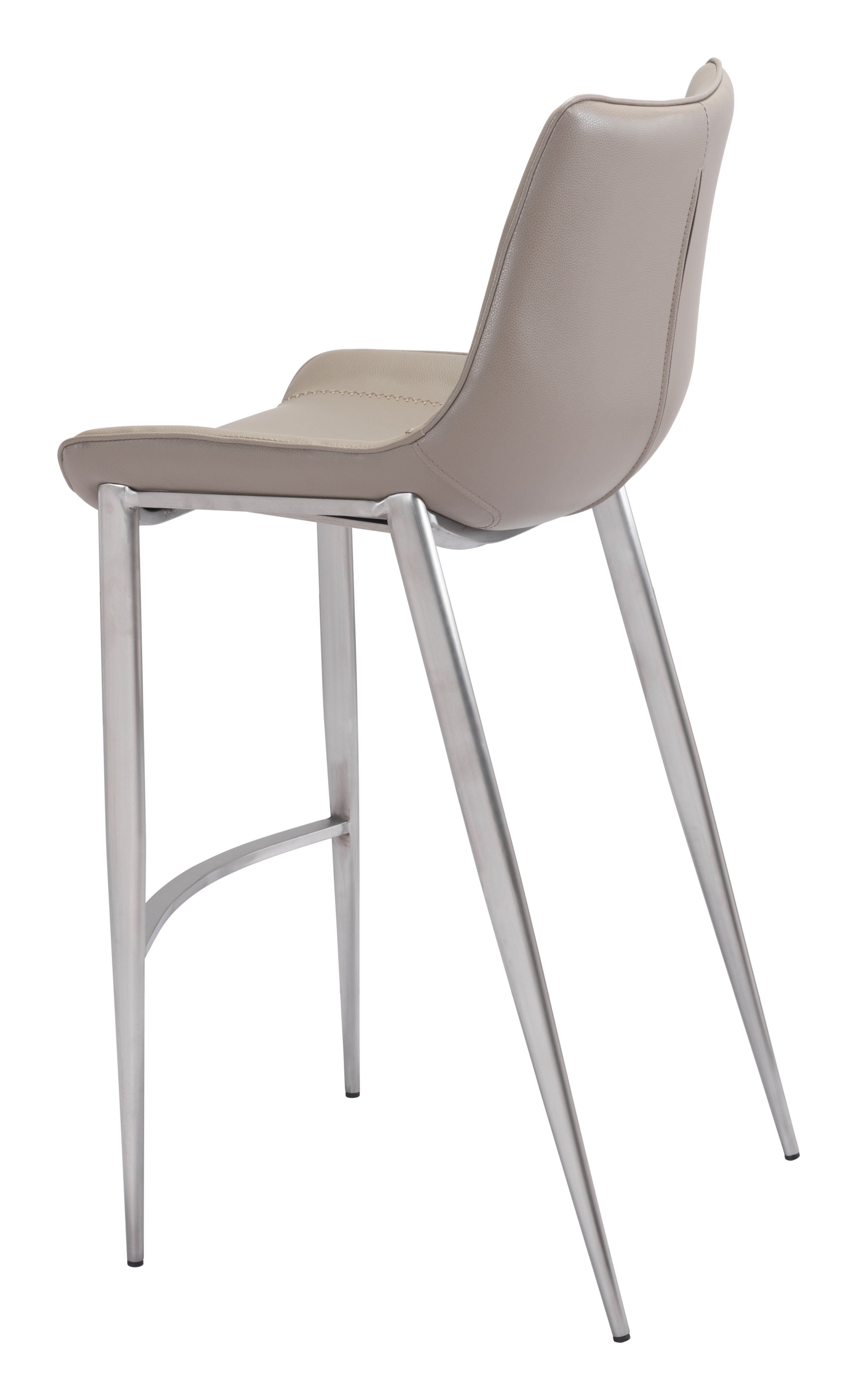Zuo Modern Magnus Barstool - Set of 2