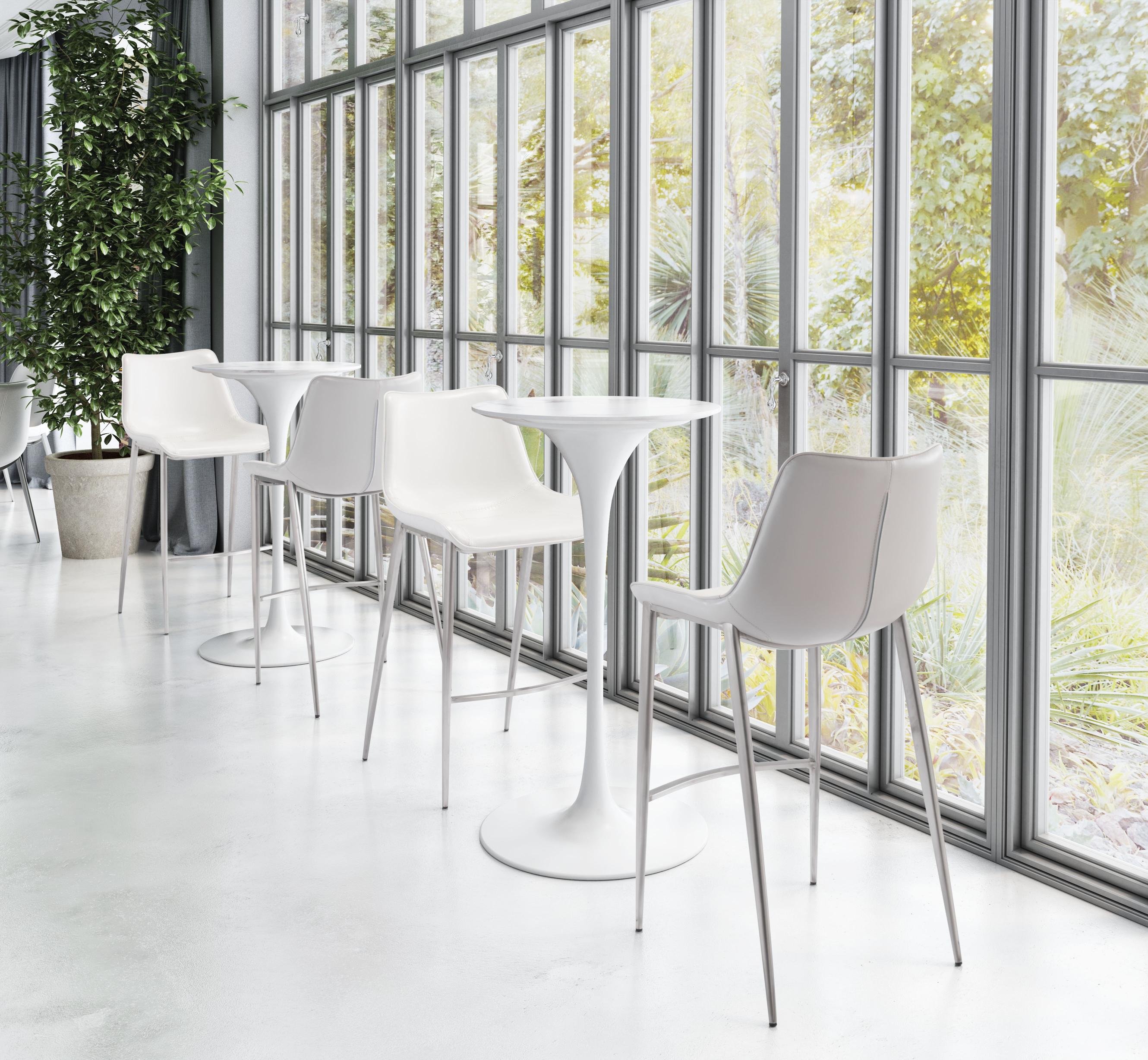 Zuo Modern Magnus Barstool - Set of 2