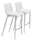 Zuo Modern Magnus Barstool - Set of 2